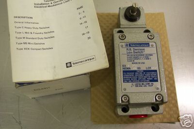 TELEMECANIQUE MODEL EX2JK01T LIMIT SWITCH NIB