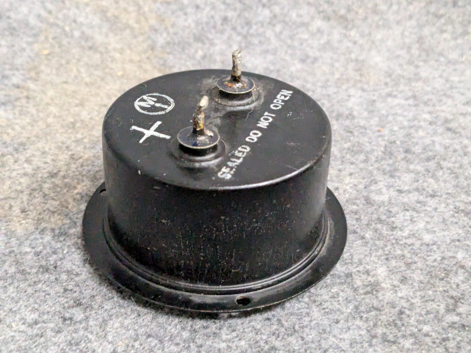 Marion Instruments Division Null Indicator Panel Meter -5 to +5, #21 HS2