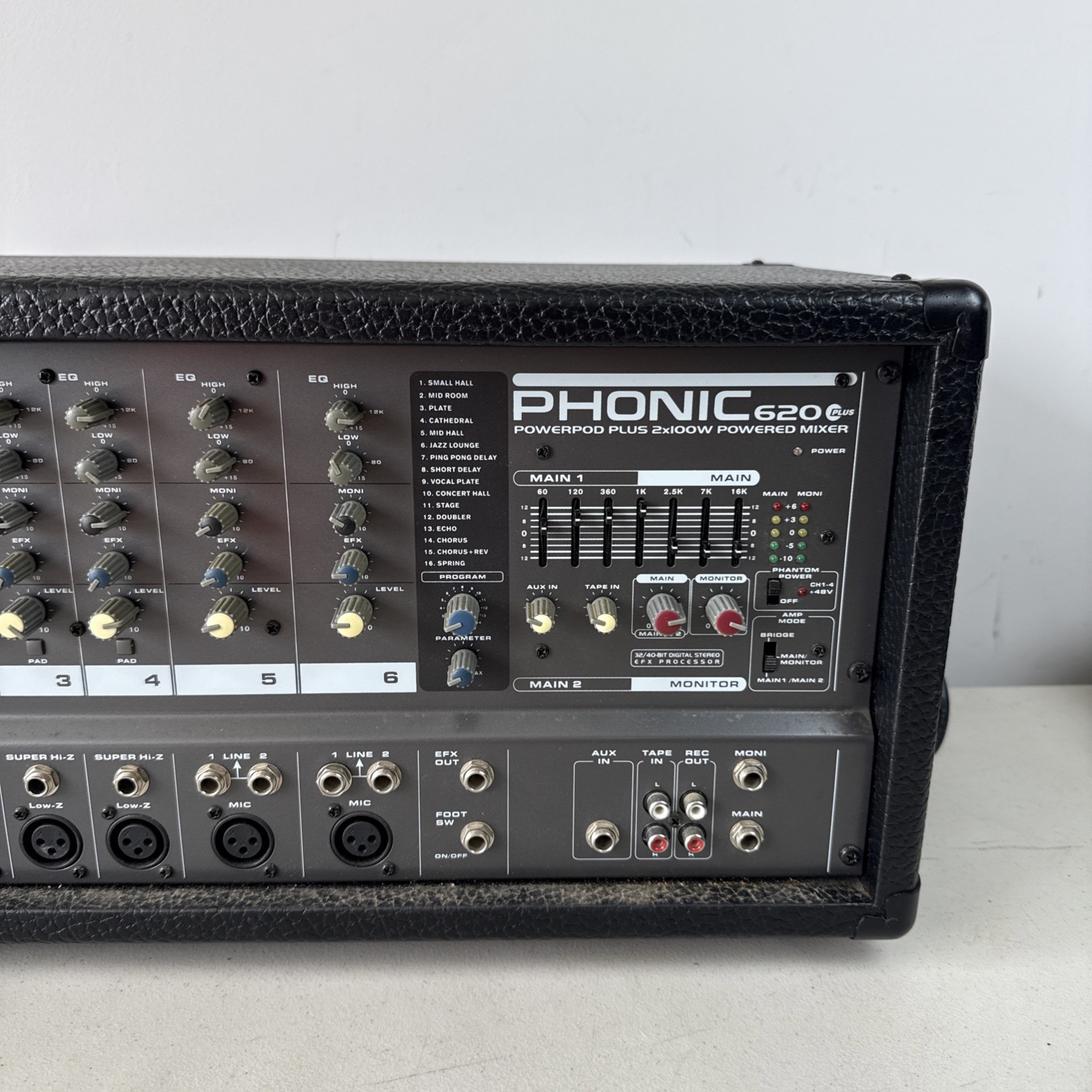 Phonic Power Pod 620 Plus Powered Mixer