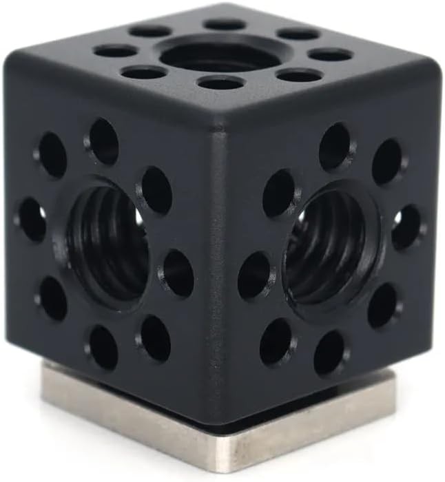 Top Handle Cube forDJI Ronin2 3/8"-16 Thread for Accessory Expansion Lightweight