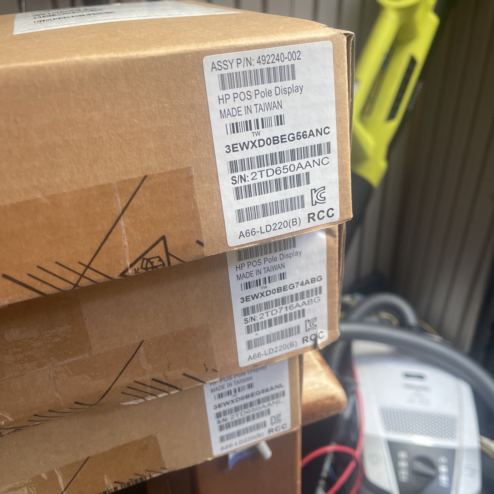 HP POS POLE DISPLAY P/B FK225AA