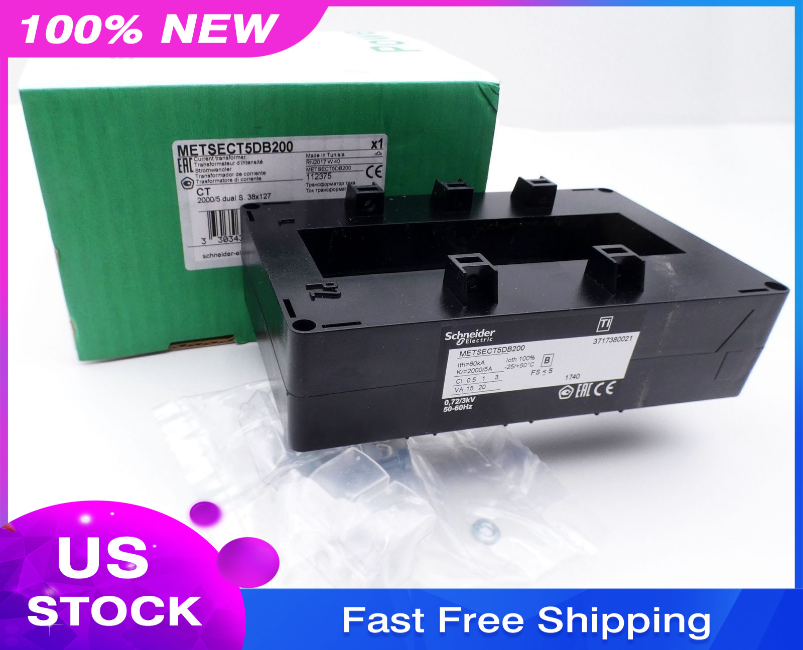 Schneider Electric METSECT5DB200 METSECT 5DB200 Stromwandler