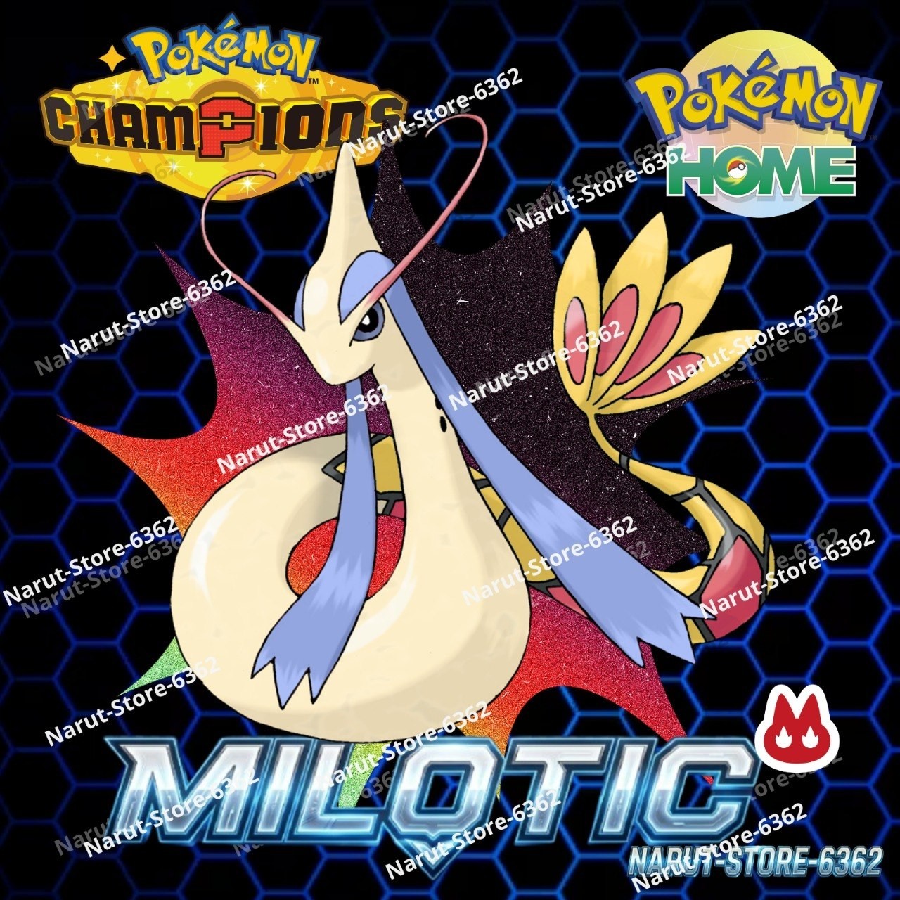 MILOTIC 🔥6IV SHINY POKÉMON HOME🔥Pokemon CHAMPIONS Legends ZA