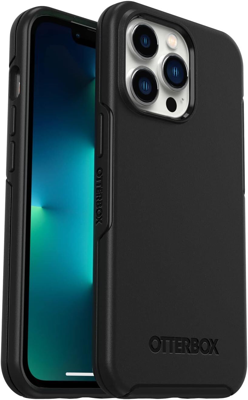 OtterBox iPhone 13 Pro Symmetry Series Case wireless charging compatible - Black