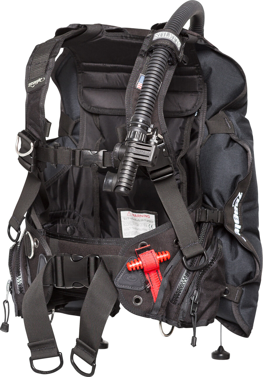 ZEAGLE STILETTO BCD Ripcord WeightSystem Size M