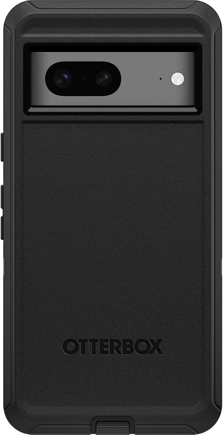 New Case For Google Pixel 7 Otterbox Defender Series + Kickstand - Black