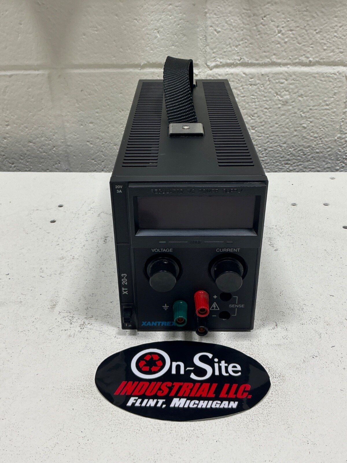 XANTREX XT 20-3 REGULATED DC POWER SUPPLY XTS 20-3X