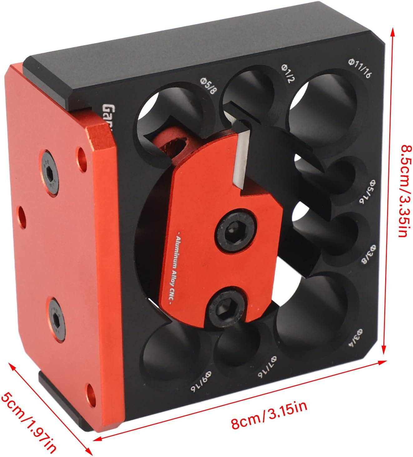High-Speed Electric Drill Dowel Maker with Carbide Inserts for Woodworking