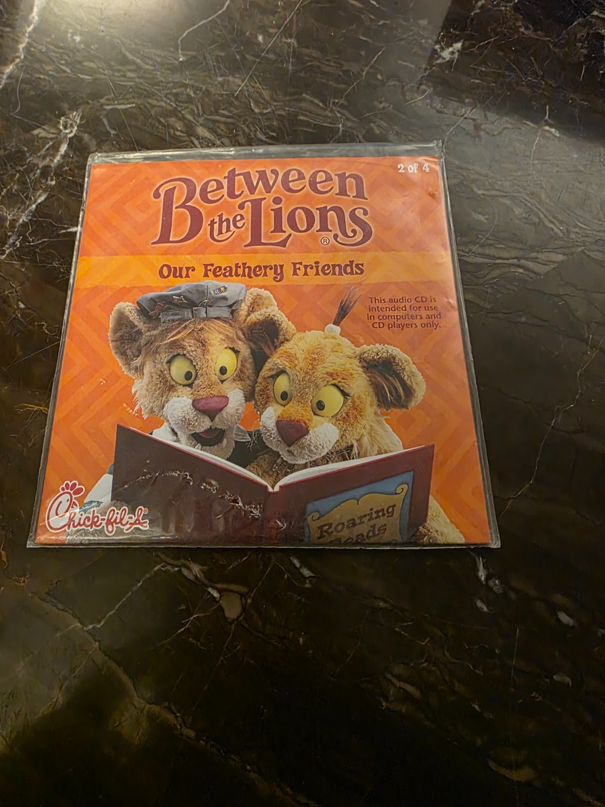 Between The Lions: Our Feathery Friends AUDIO CD life learning stories & music!