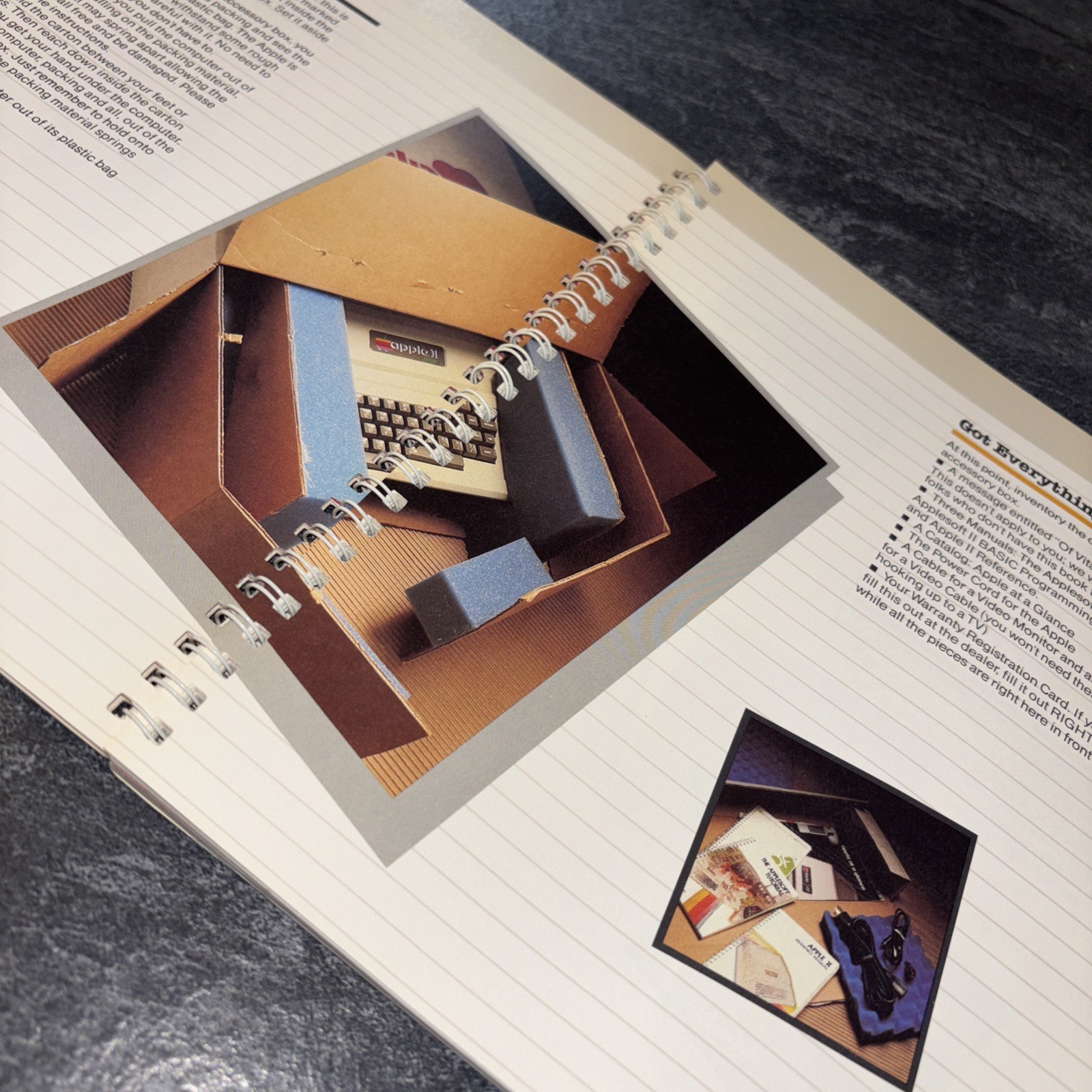 Apple Computer Family System Owner's / Reference Setup Guide 1981 #R