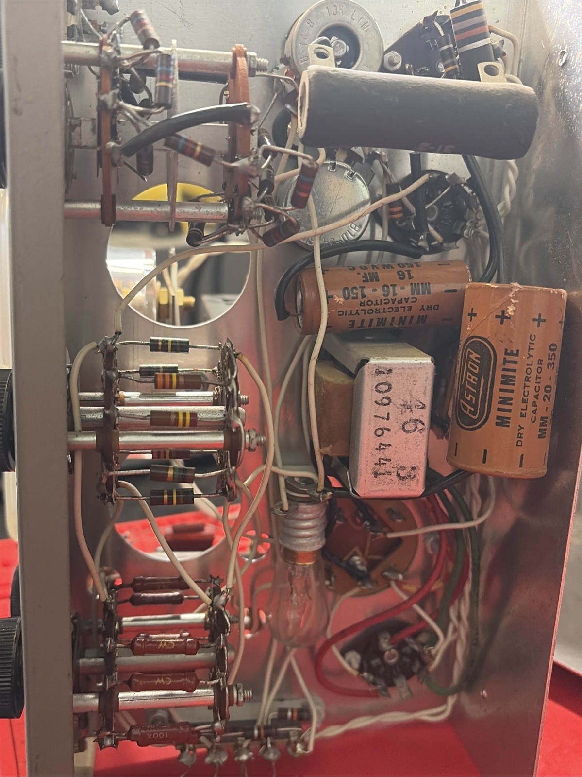 Vintage HeathKit IG-72 audio generator - Working And Clean Unit