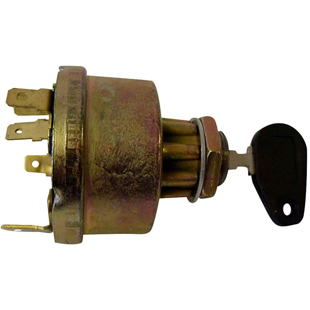 Farmtrac ESL15188 Ignition Starter Key Switch 435, 535, 545, 545DTC, 555, 555DTC