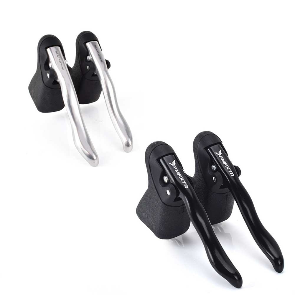 Road Brake Cable Core Highway Brake Lever Bike Brake 2pcs Aluminum Alloy