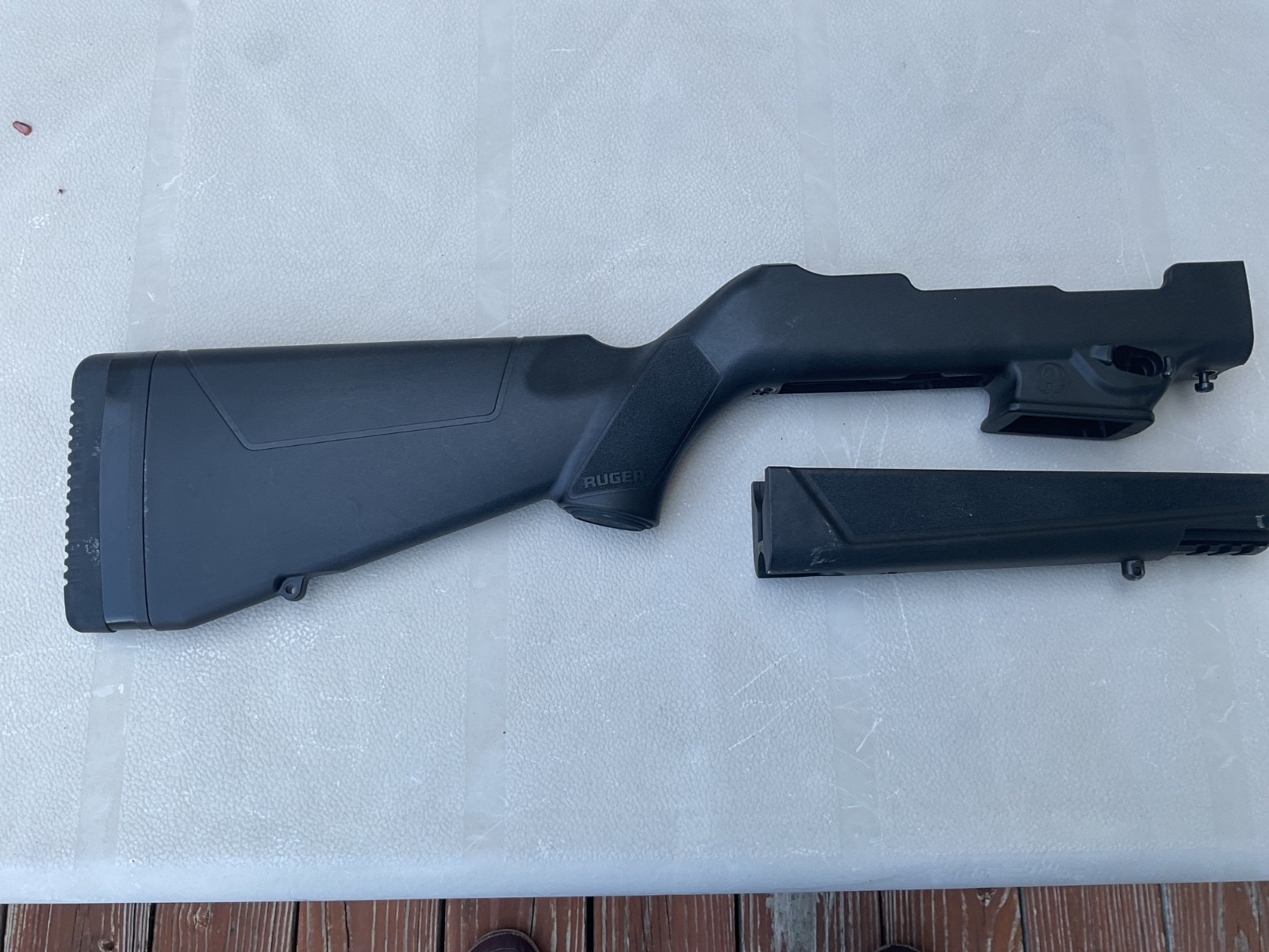 OEM Ruger 9mm PC carbine takedown stock