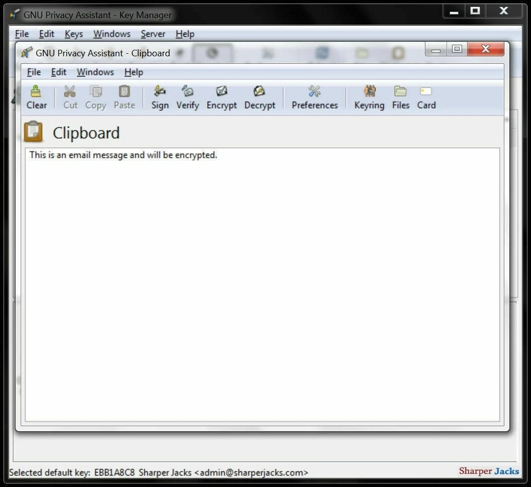 Gpg4win - Secure Email & File Encryption Toolkit - Security Software Windows CD