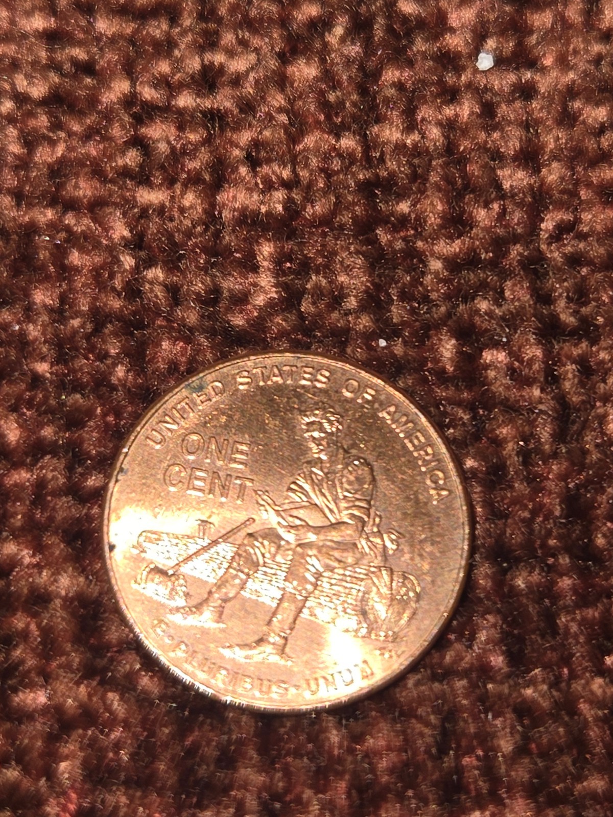 2009 lincoln penny no mint Mark