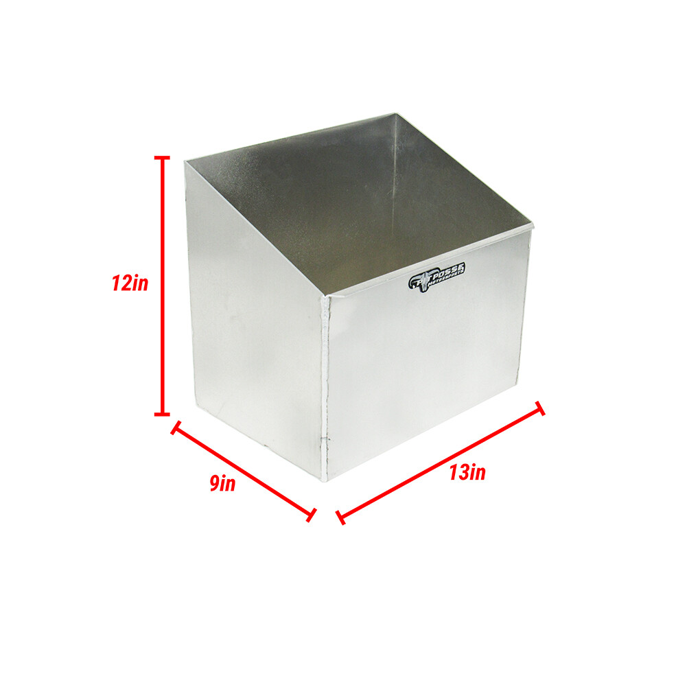 Pit Posse Aluminum Trash Container Holder Storage Trailer Organizer-Made in USA