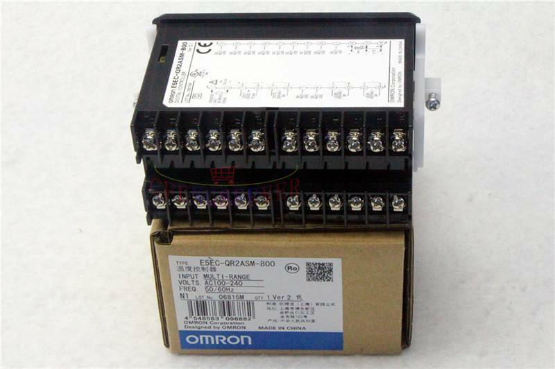 1PCS NEW IN BOX OMRON E5EC-QR2ASM-800 PLC