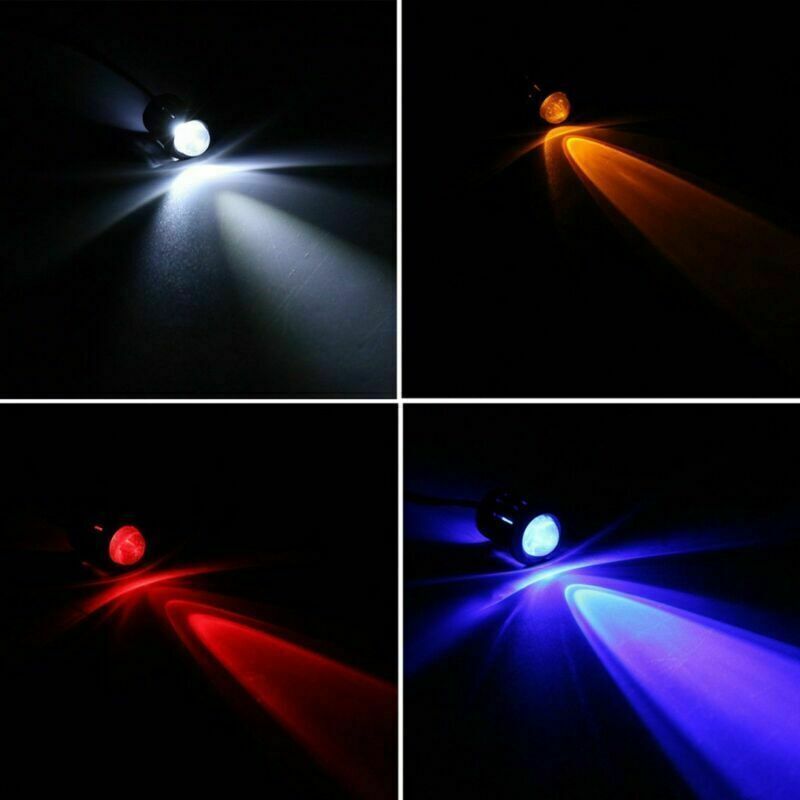 DC5V 12V 5MM LED Diode Light Clear 20cm Cable Pre-Wired With BL Plastic Holder