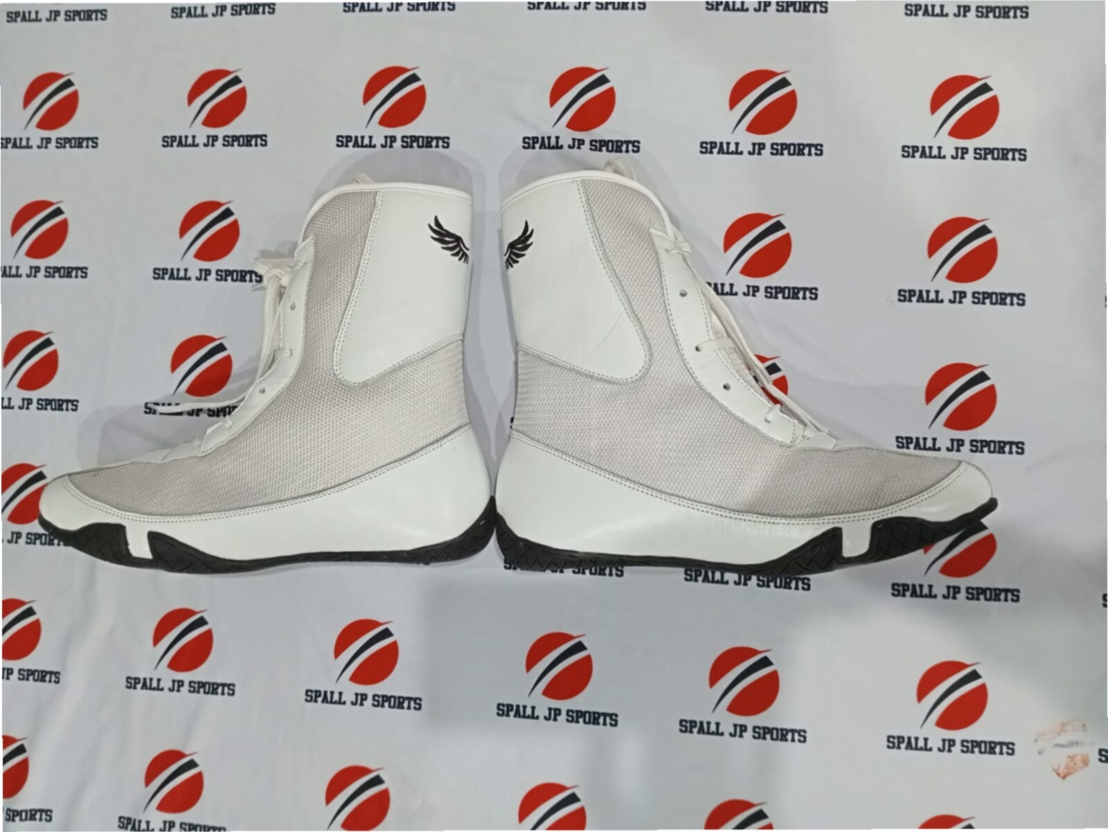 Customize White High Quality Boxing Shoes