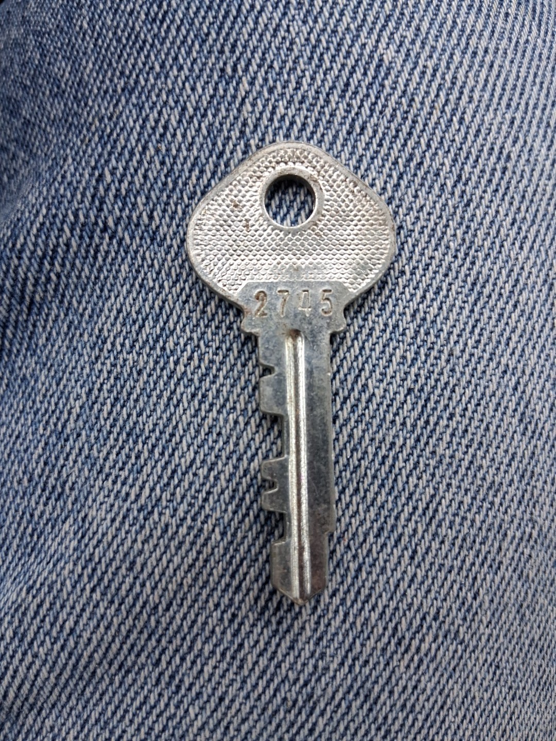 Slaymaker Key By Code 2745 Free Shipping