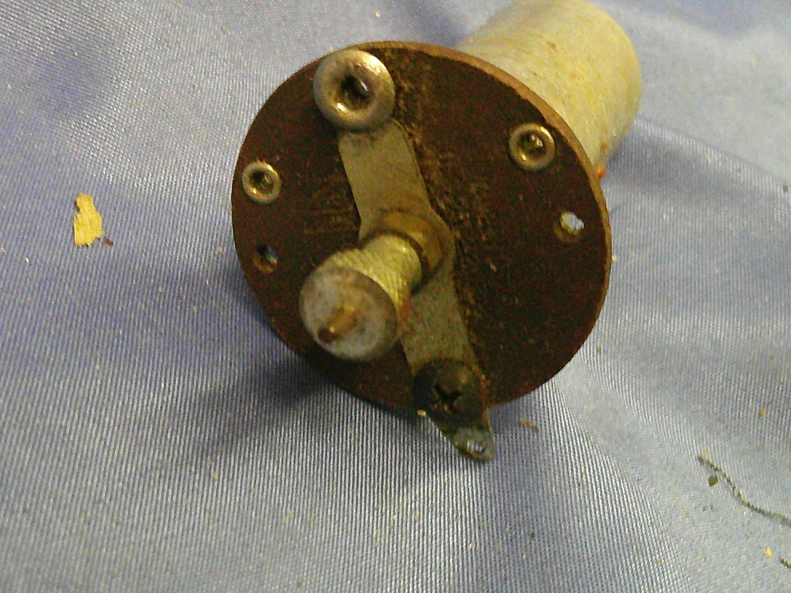 VINTAGE PNEUMATIC SPARK IGNITION TIMER, USED
