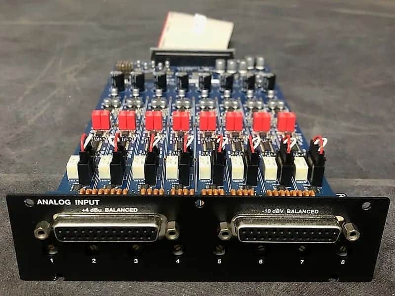 Avid HD i/o 8 Channel Analog Input Option AD Card