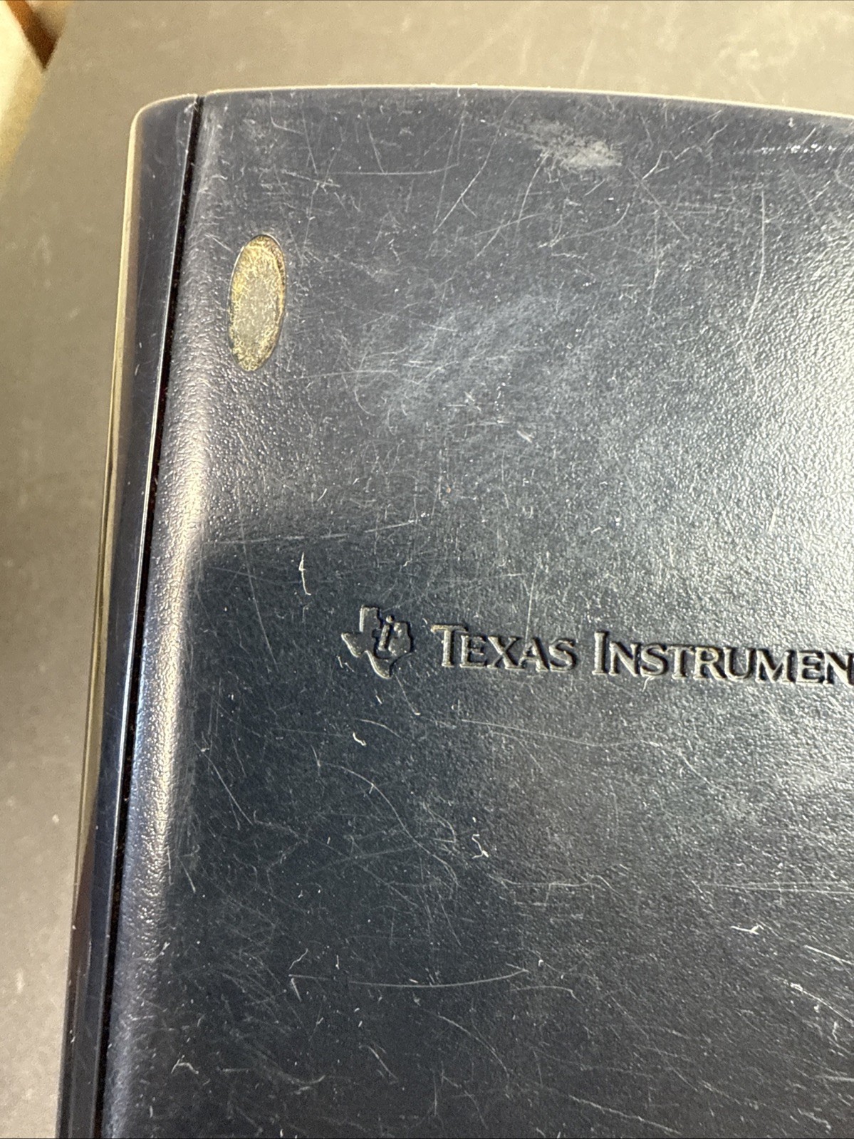 Texas Instruments TI-84 Plus Black Graphing Calculator Tested Working W/Case