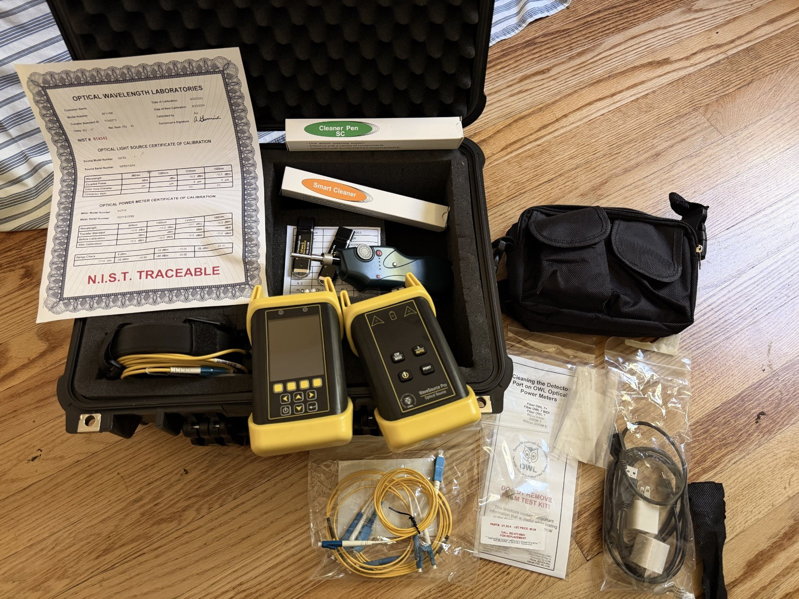 FIBER OWL 7+ SINGLEMODE BUNDLE