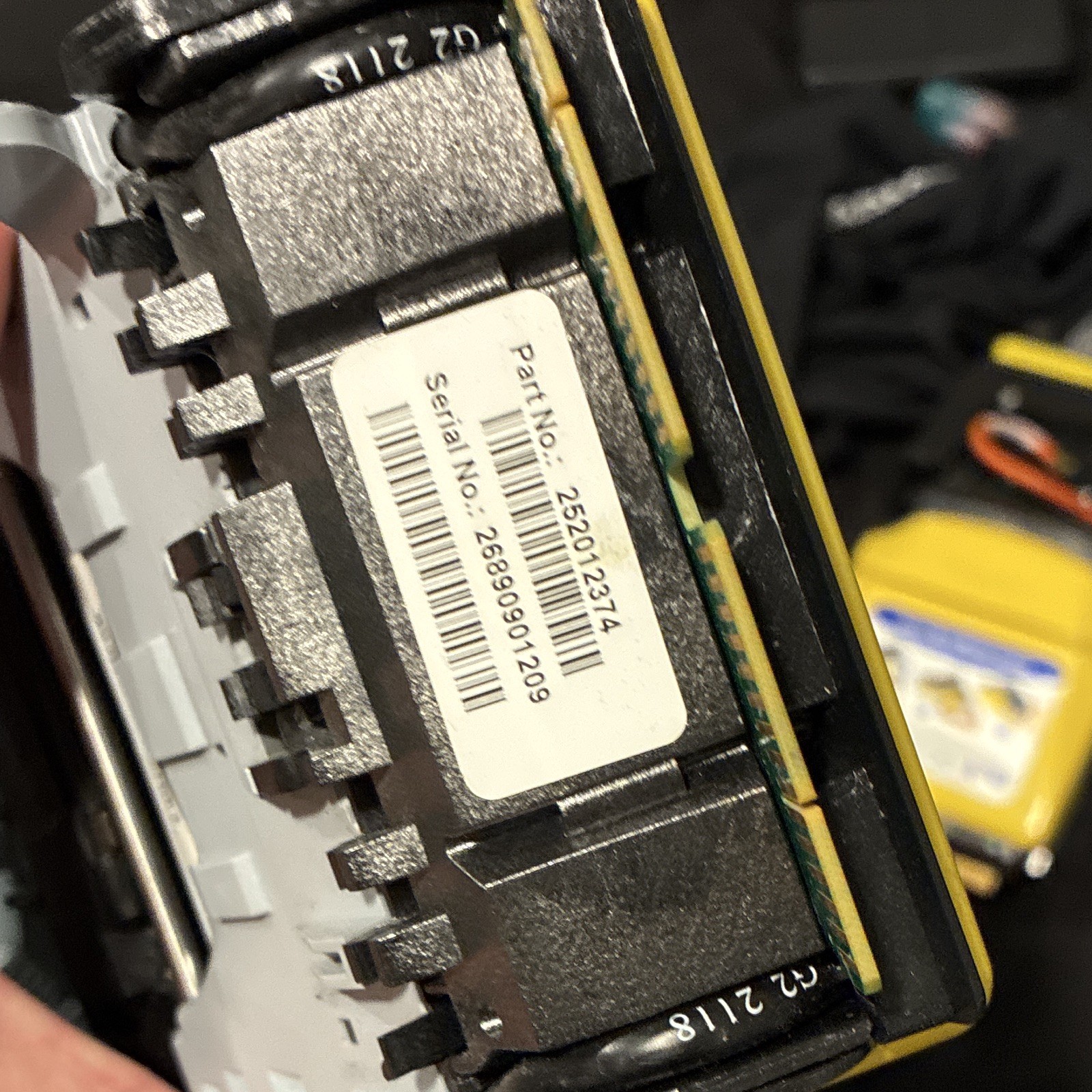 MEI SC Advance Bill Validator Module Model BNF FW INT Part No. 252411049