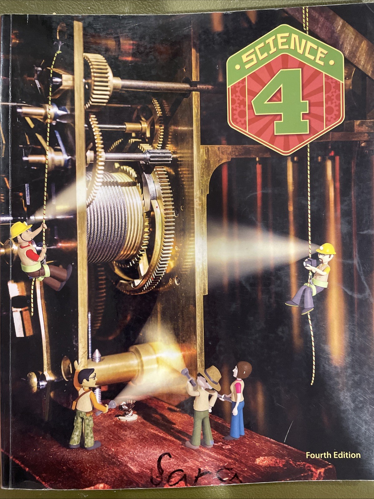 BJU Science Student Book Reading Text Homeschool Fourth Edition