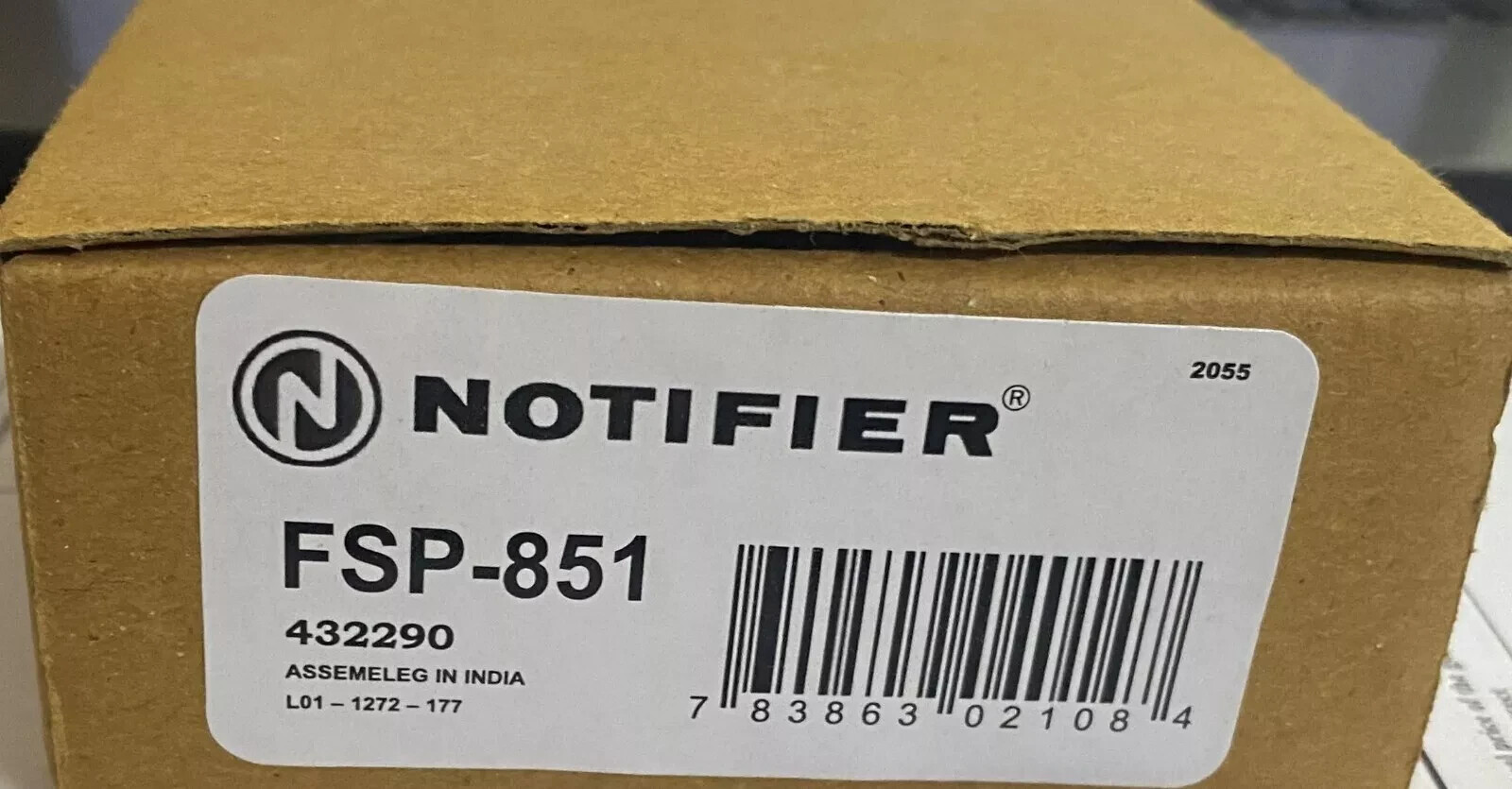 NOTIFIER FSP-851 SMOKE DETECTOR FSP851  SAME DAY