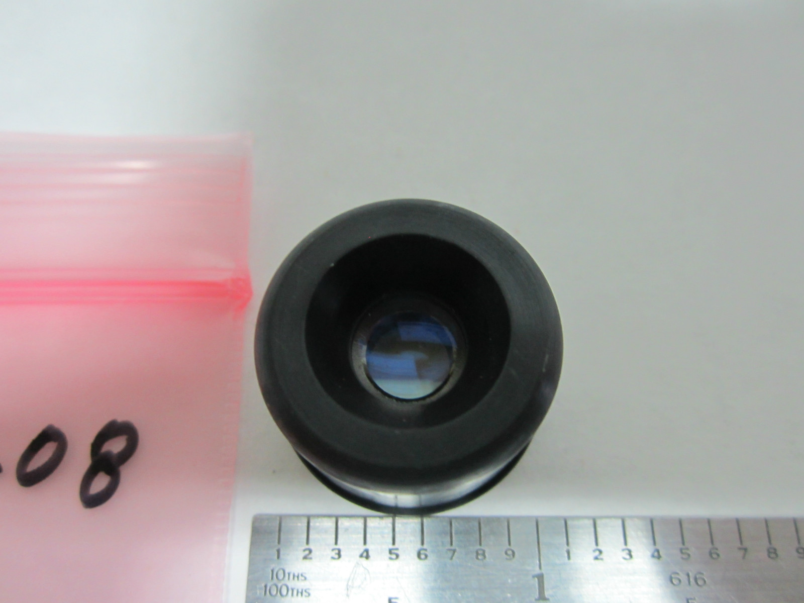 OPTICAL LENS MOUNTED #1-04-08 LASER OPTICS BIN#1