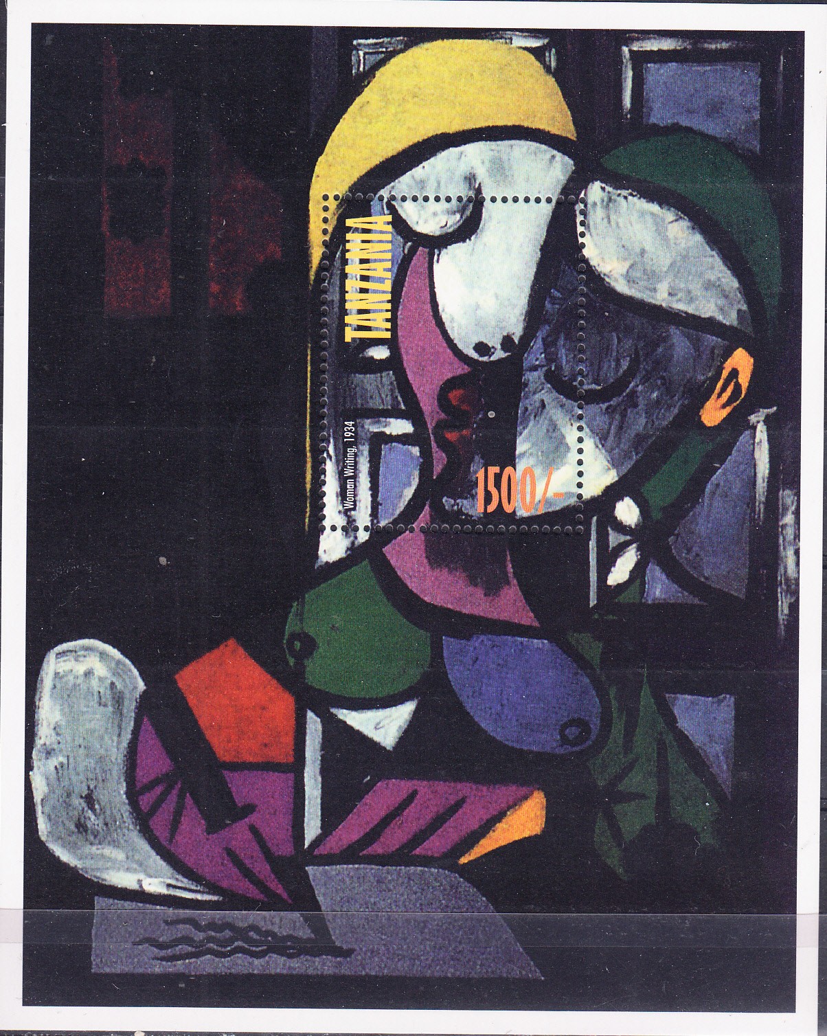 W TANZANIA 1762 PICASSO PAINTINGS