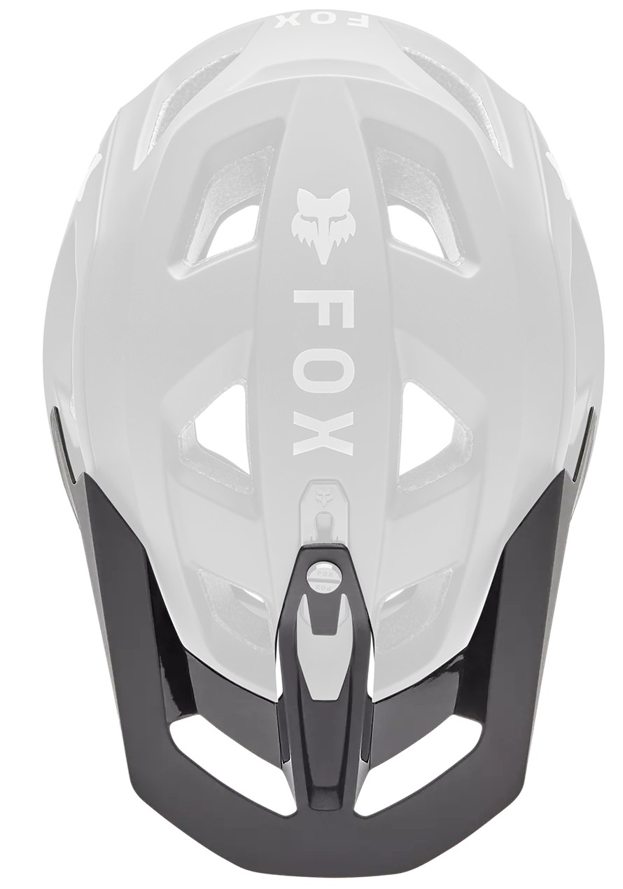 Fox Racing Speedframe Solid Helmet Visor Black