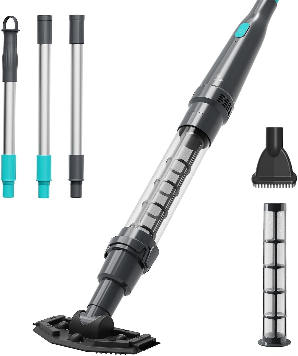 Cordless Pool Vacuum Cleaner with Strong Suction