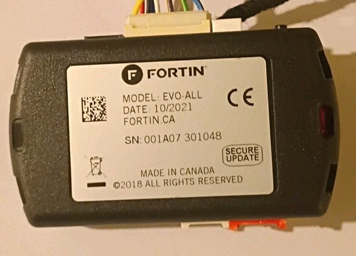 FORTIN EVO ALL Remote Starter Kit For Toyota Highlander 2016-2019 PTS