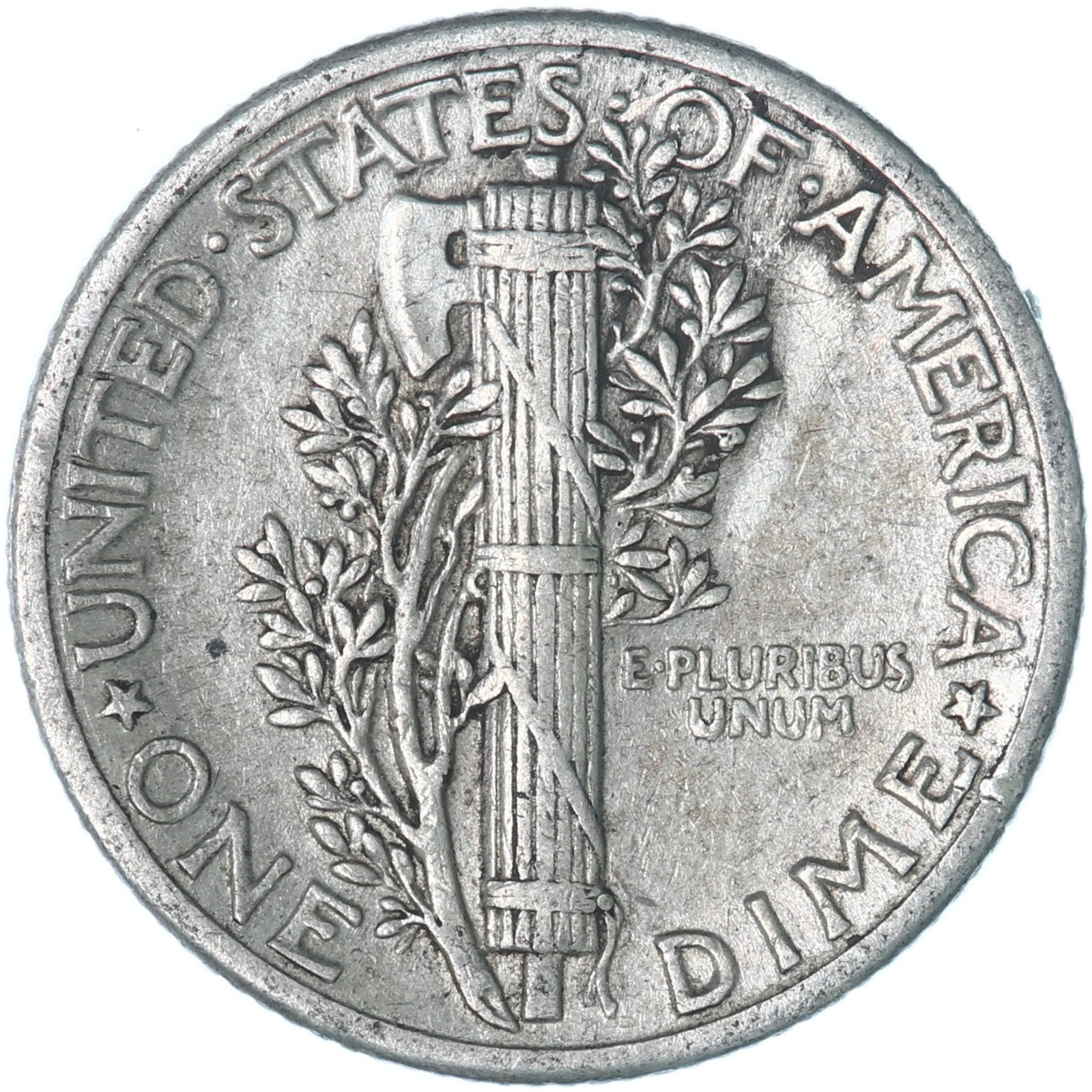 1937 (P) Mercury Dime 90% Silver Extra Fine XF