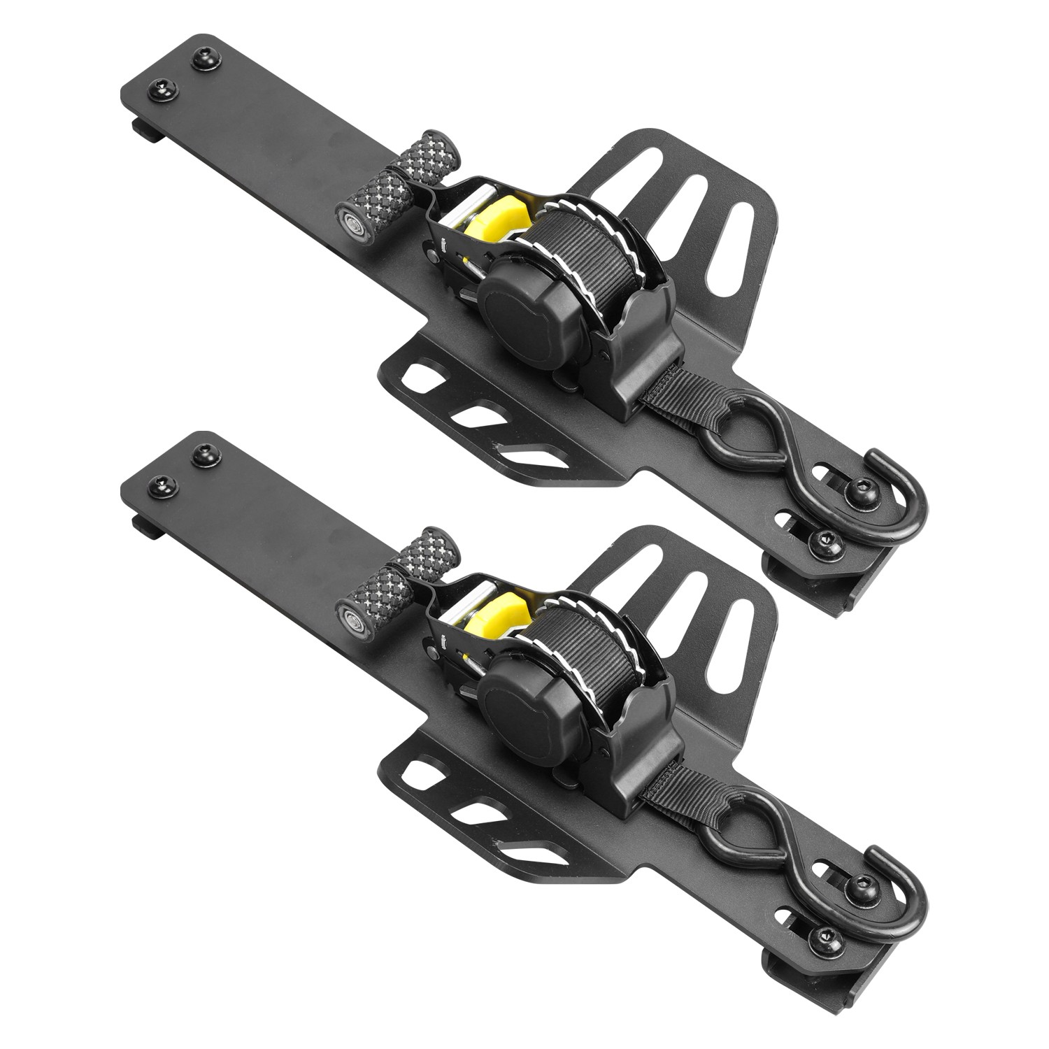 Auto Retract Securing Strap For Dodge Ram 1500 2009-2018 Retract Tie Down Straps