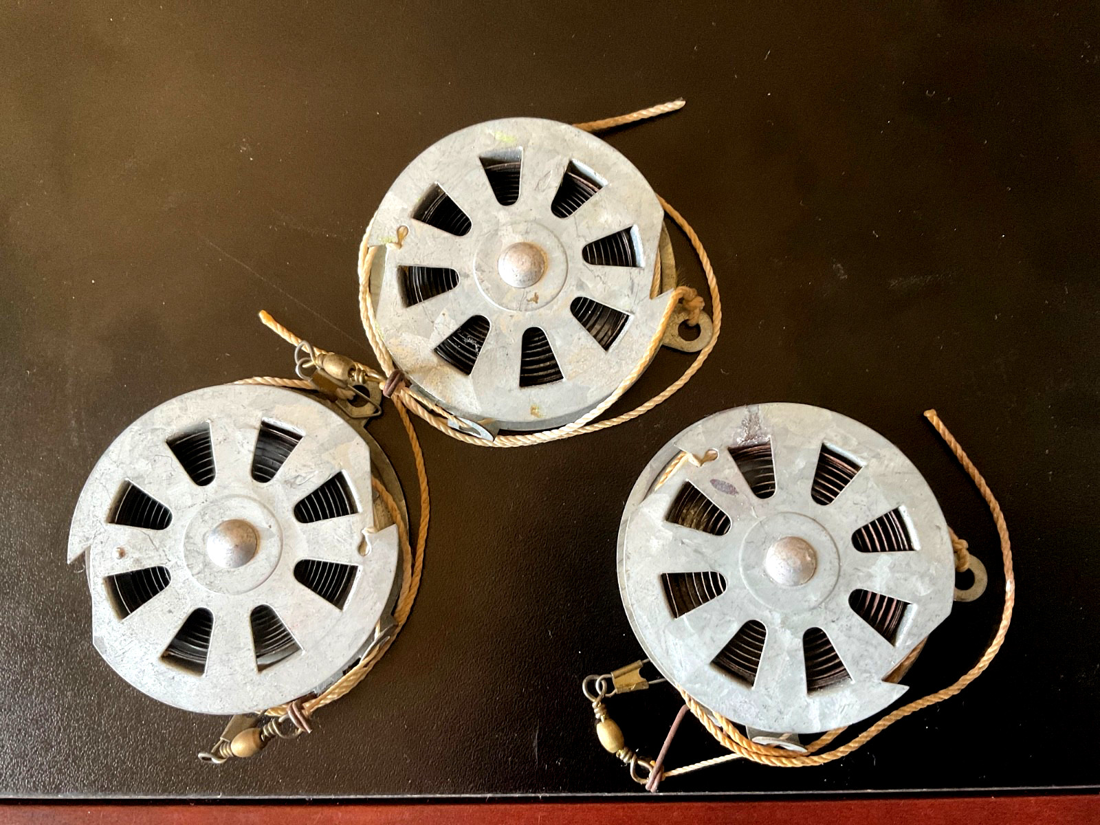 Lot Of 3 Whites Auto Fisher, fishing accessories.