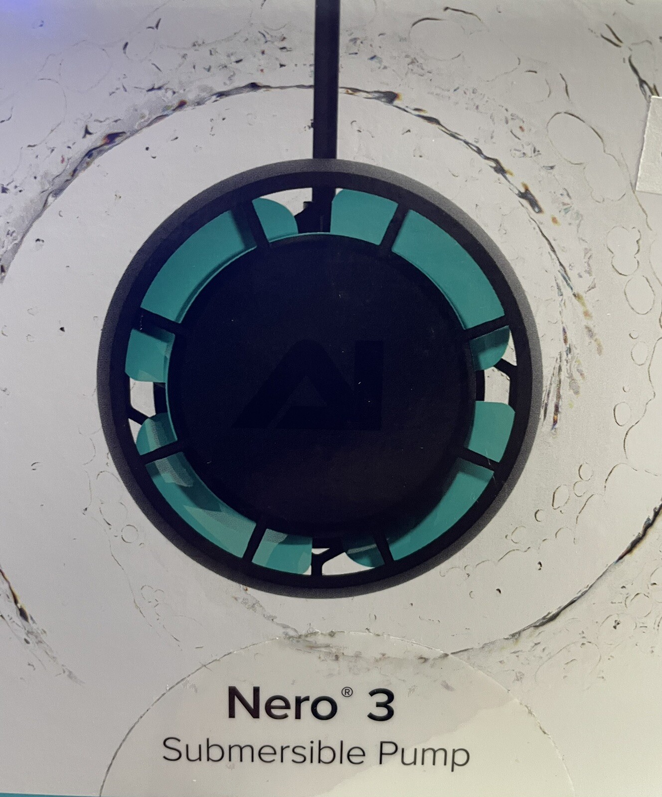 Nero 3 Wave Pump (2000 GPH) w/Fish Guard - AquaIllumination