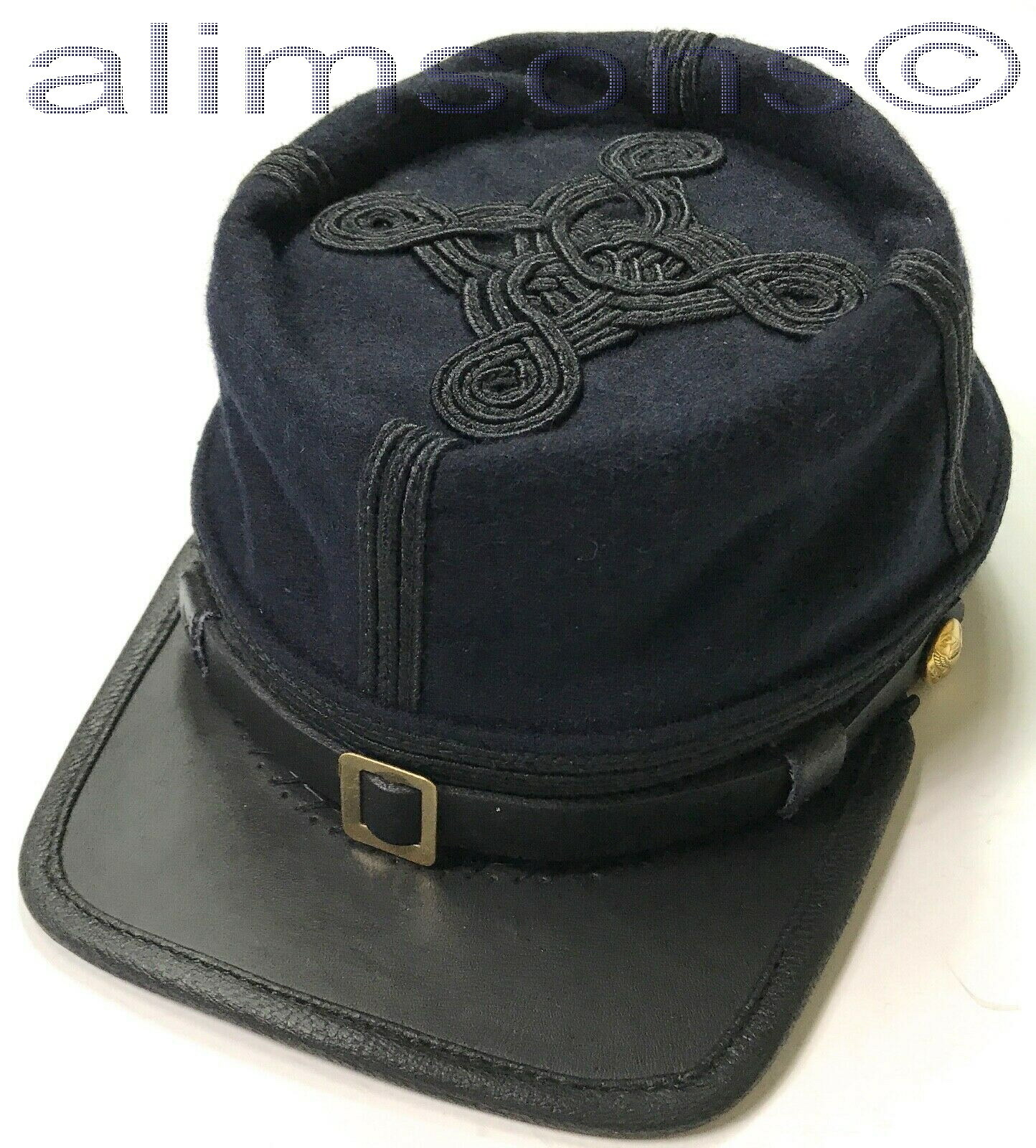 CIVIL WAR US UNION INFANTRY LT. COLONEL MAJOR OFFICER WOOL KEPI - ALL SIZES!!!