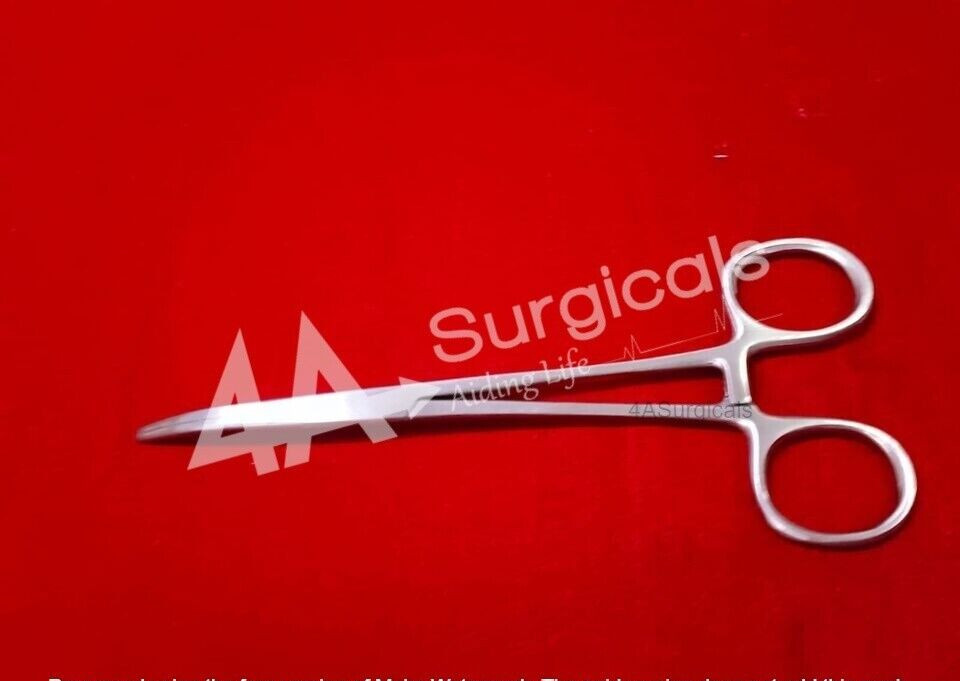 4A Artery Forceps Curved 6"