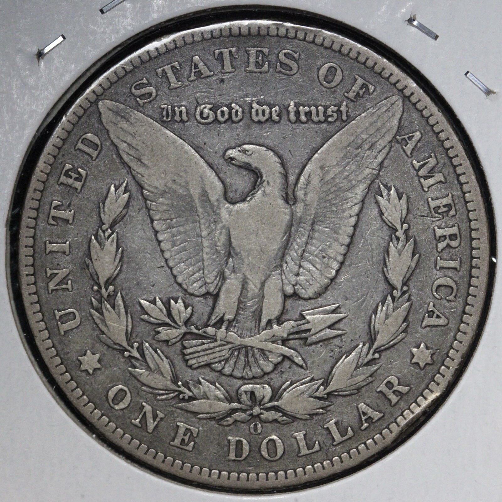 1901-O Morgan Silver Dollar FINE+/VF E299 VAEM