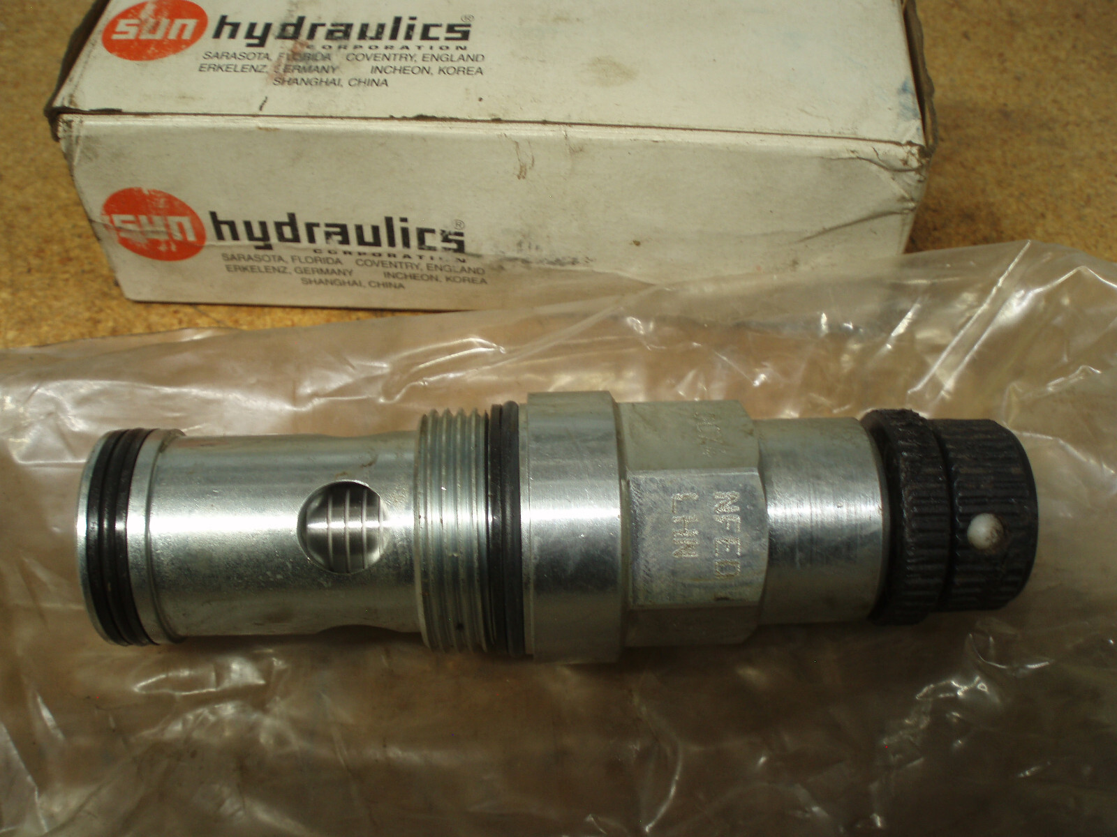SUN HYDRAULICS NFED-LHN S89724 ADJUSTABLE NEEDLE VALVE