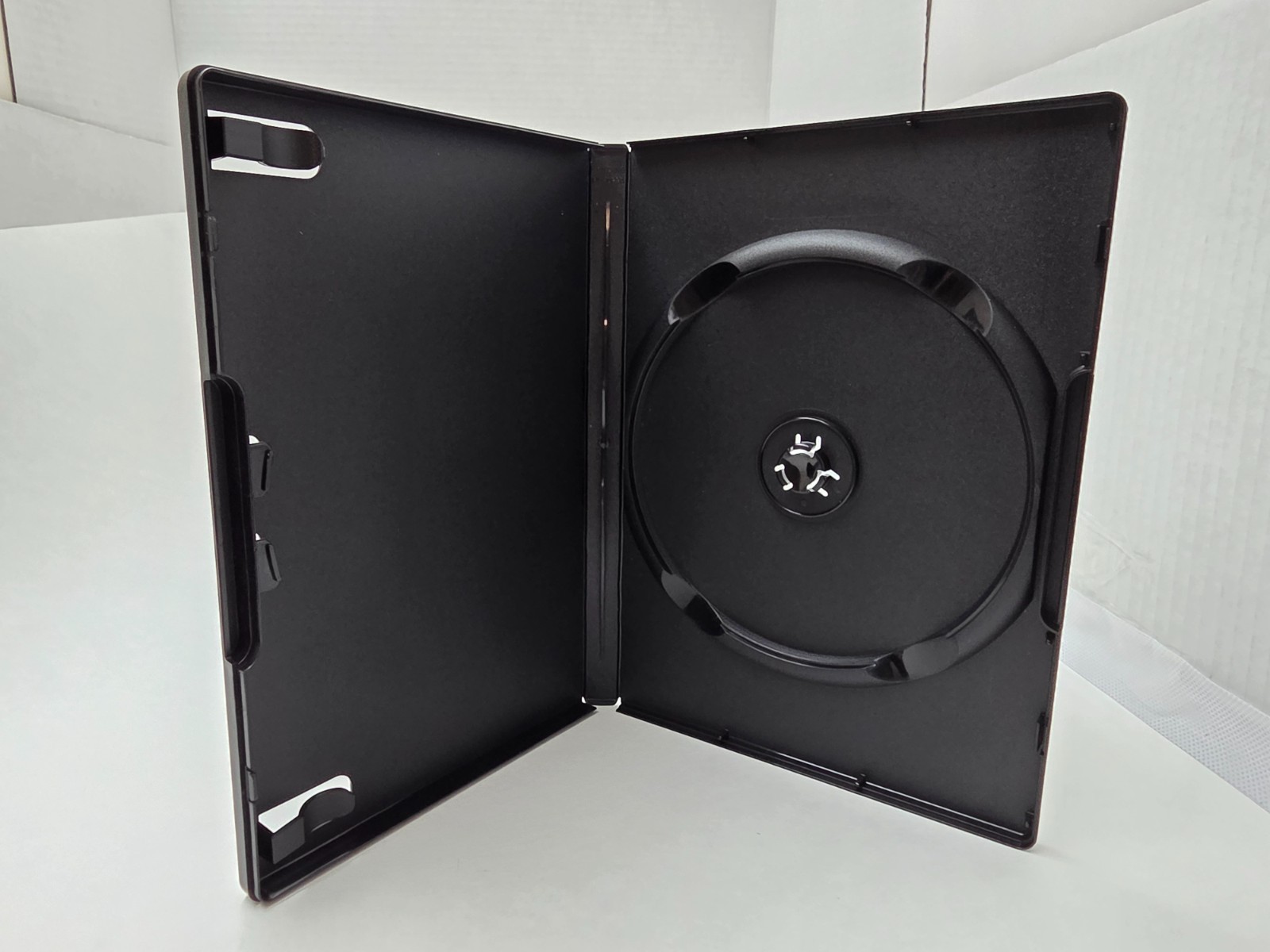 NEW Black Empty Replacement Video Game Cases W/Sleeve for XBOX & XBOX 360