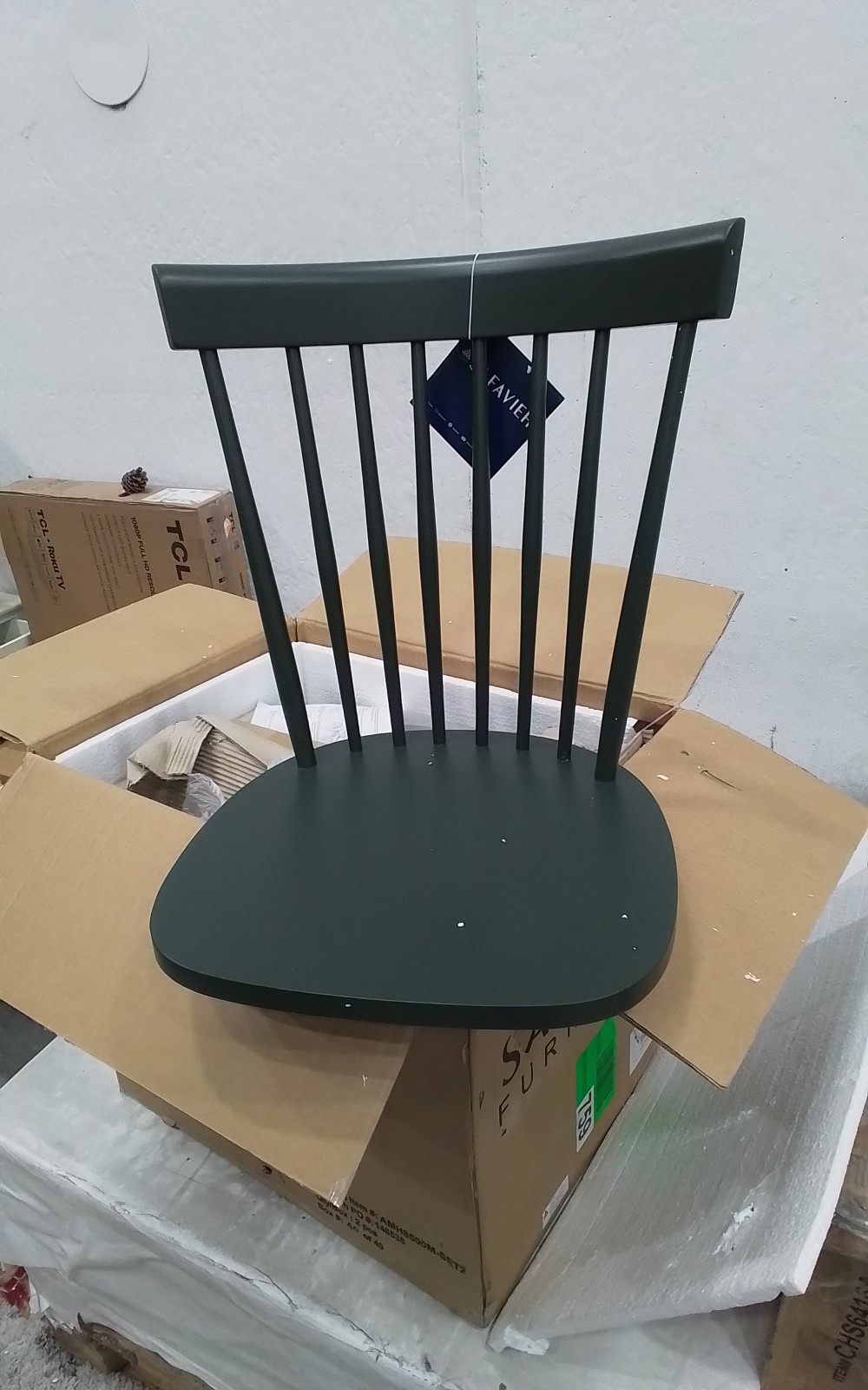 Safavieh PARKER SPINDEL SIDE CHAIR, Reduced Price 2172762464 AMH8500M-SET2