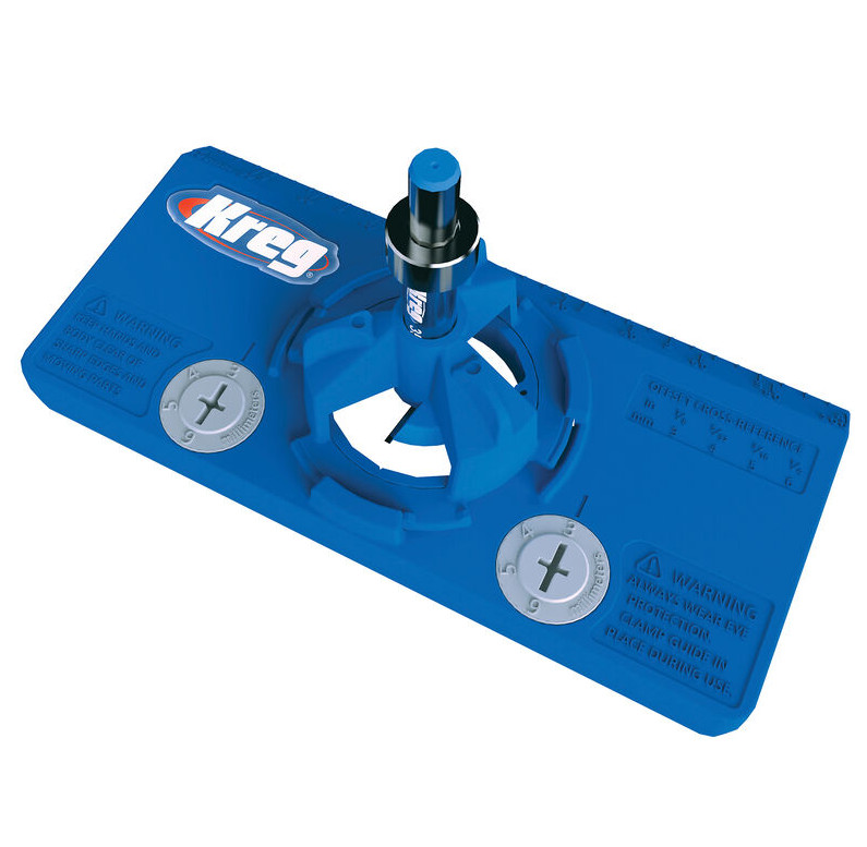 Clearance-Kreg Tool Company KHI-HINGE Concealed Hinge Jig