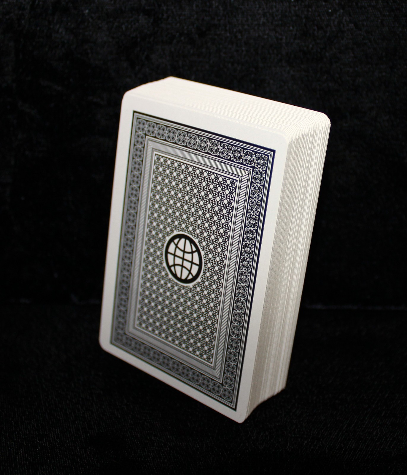 Magic Tutorial MENE TEKEL Trick Deck (playing cards) Classic - Black