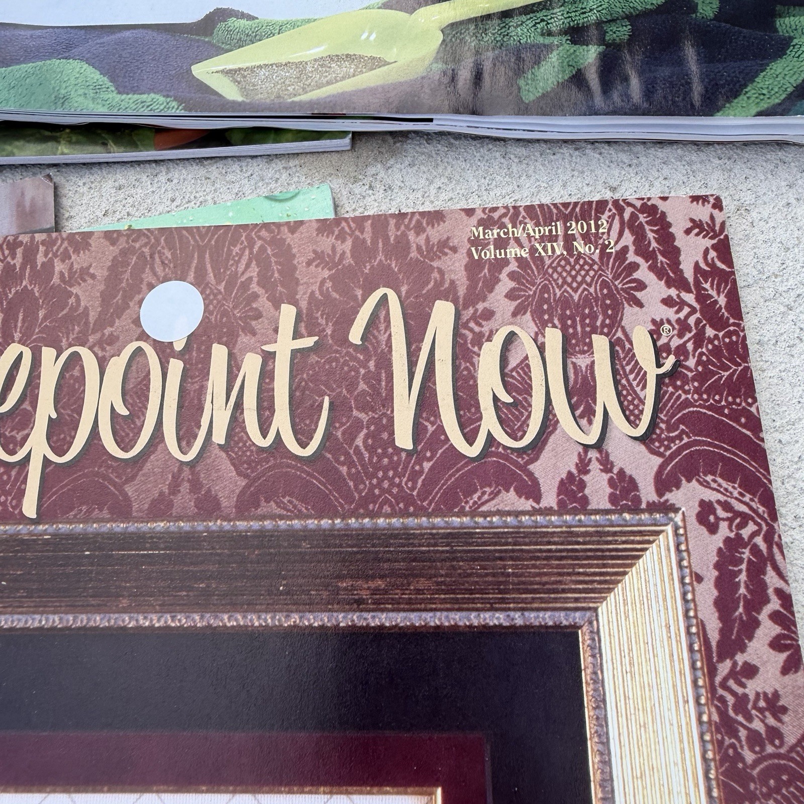 NEEDLEPOINT NOW MAGAZINES (2011-2012) 13 Issues Total